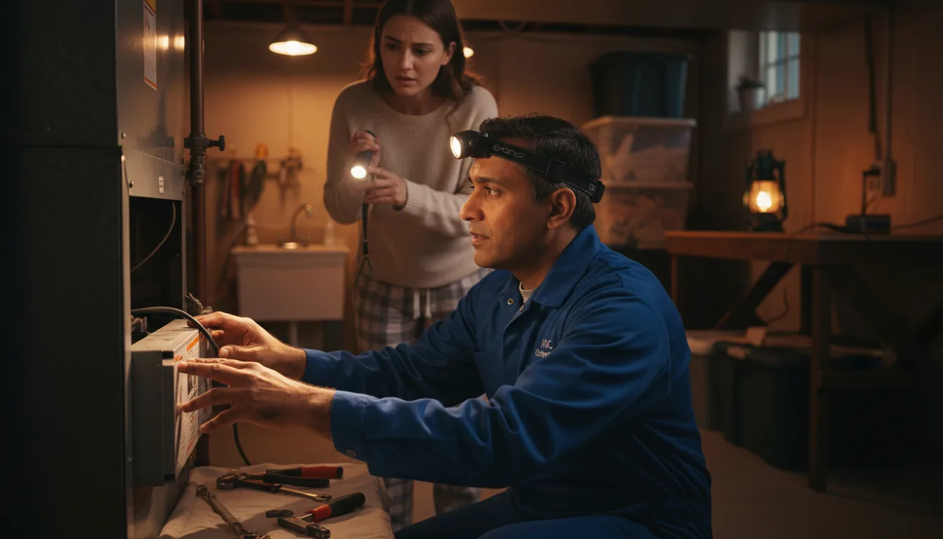 Emergency HVAC Repair in Berkshire, NY near me · HVAC